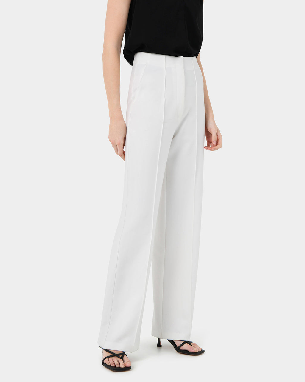 Nalani Pin Tuck Trousers