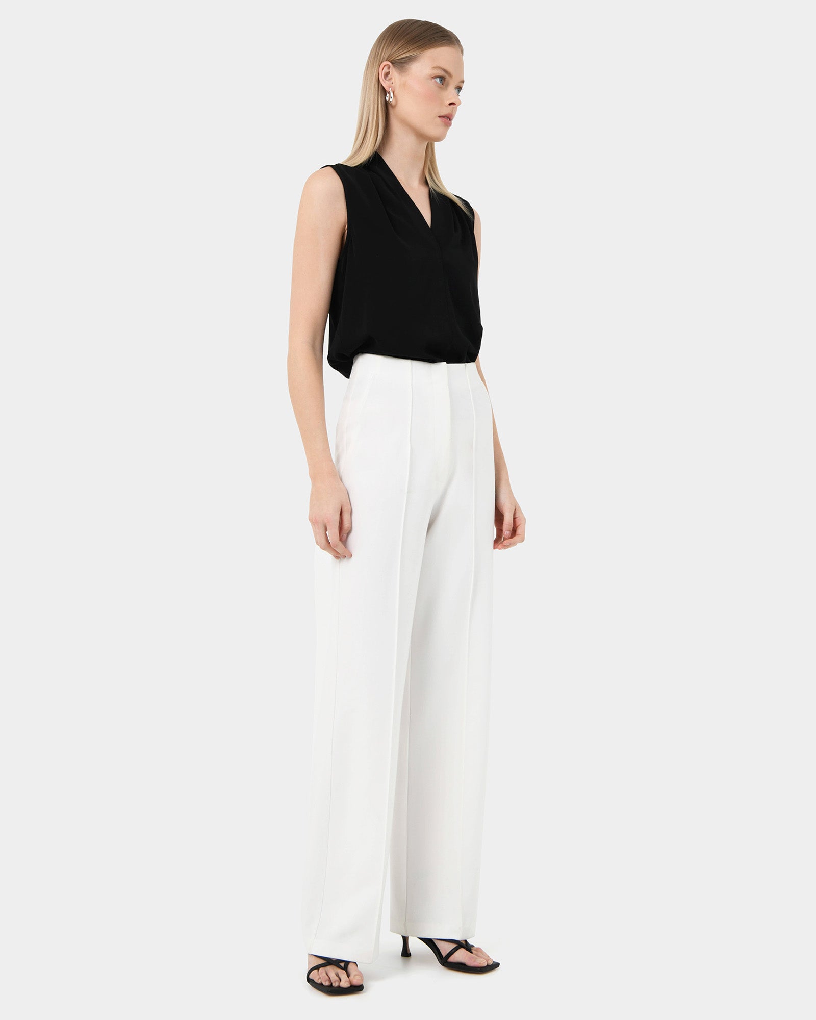 Nalani Pin Tuck Trousers