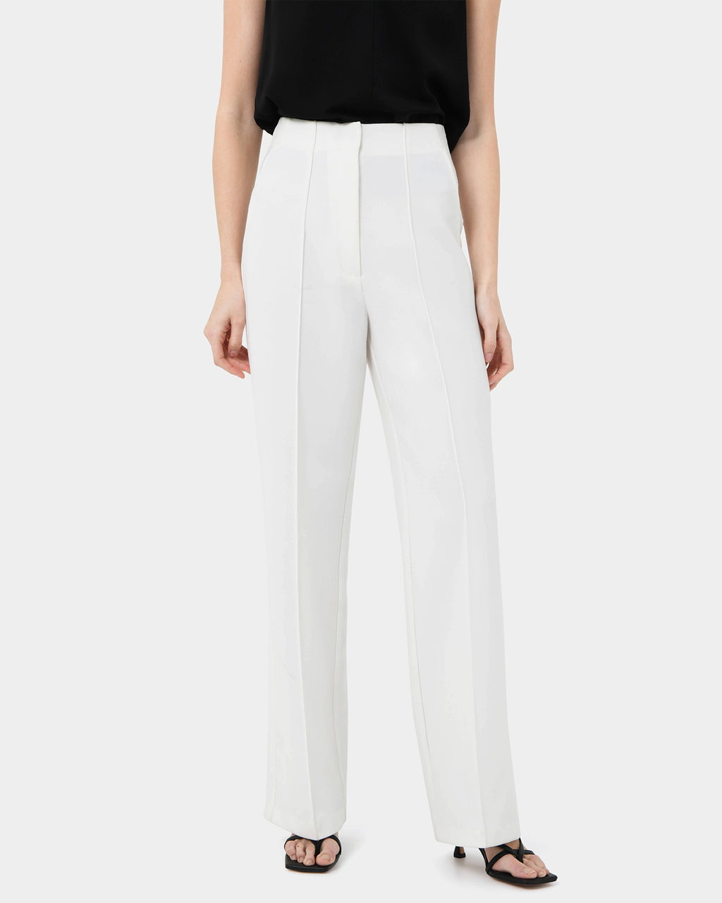 Nalani Pin Tuck Trousers