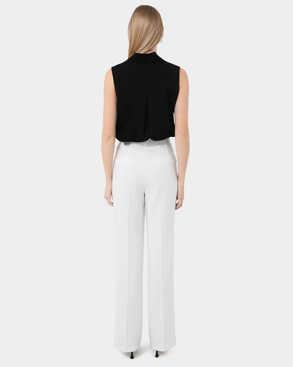 Nalani Pin Tuck Trousers