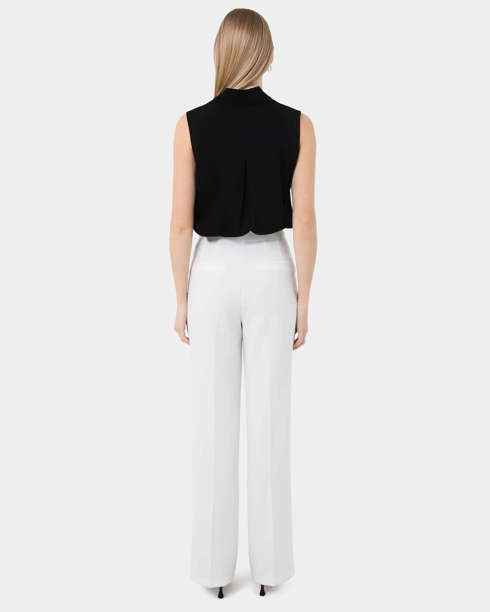 Nalani Pin Tuck Trousers