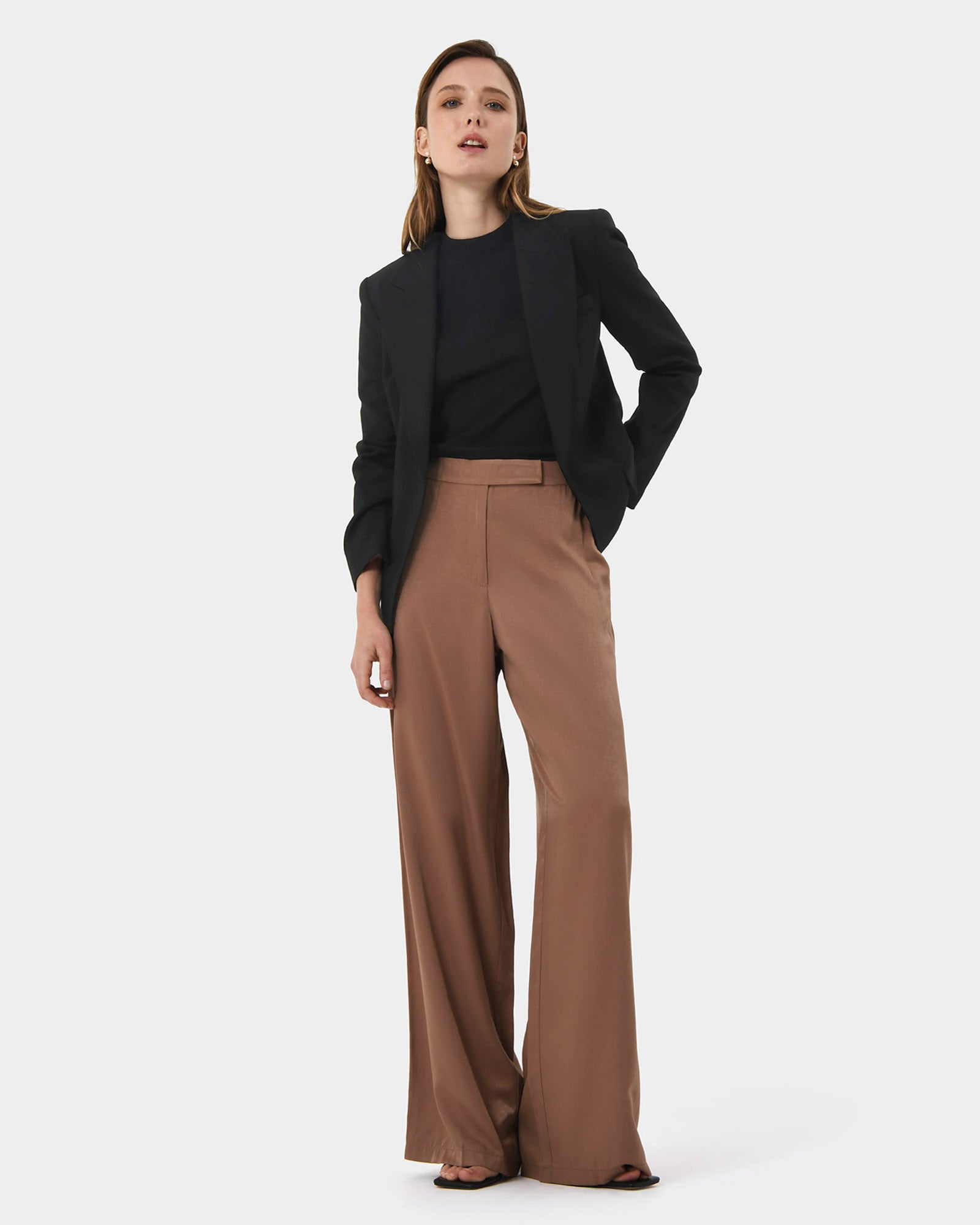 Devon Satin Pants