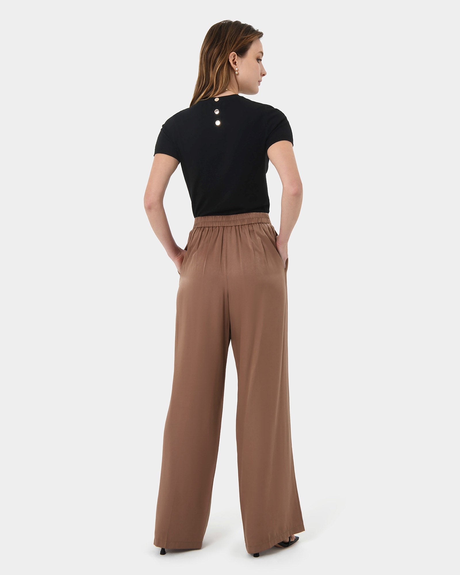 Devon Satin Pants