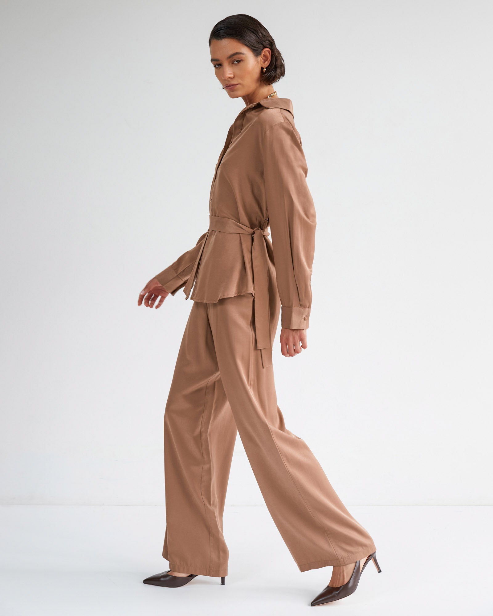 Devon Satin Pants