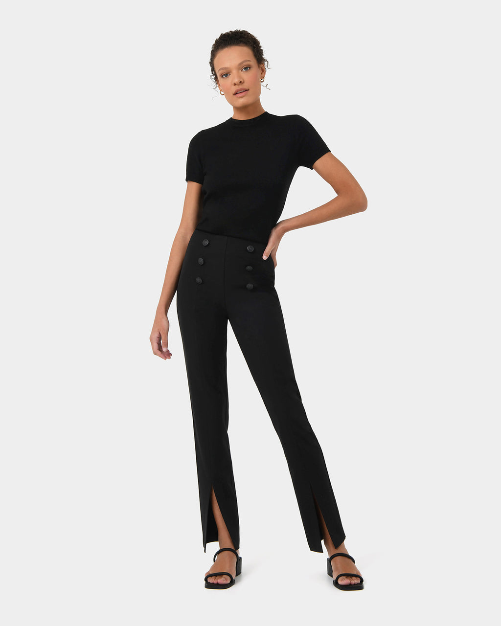 Emory Split Hem Pants
