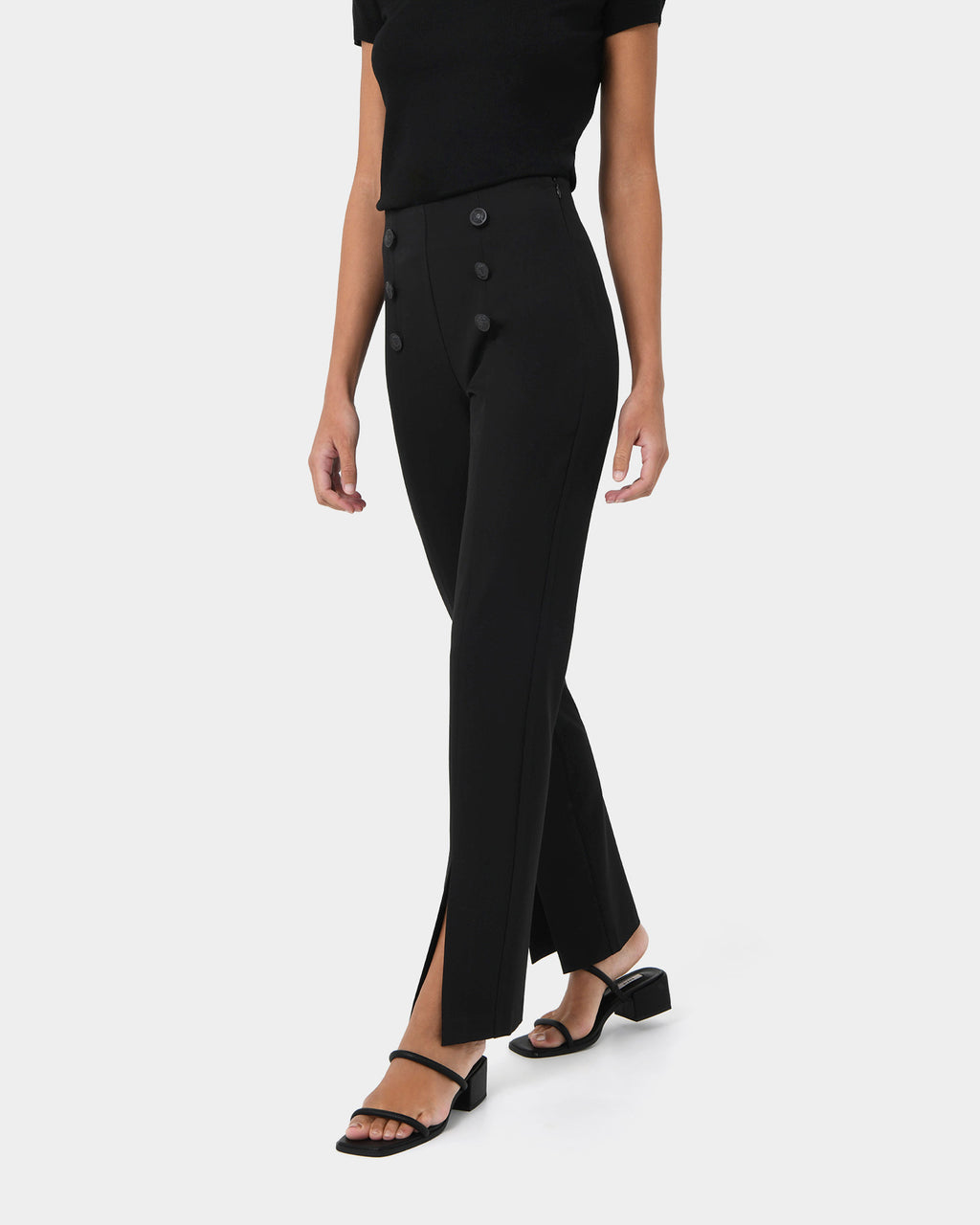Emory Split Hem Pants