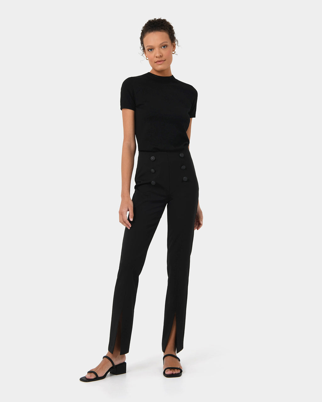Emory Split Hem Pants
