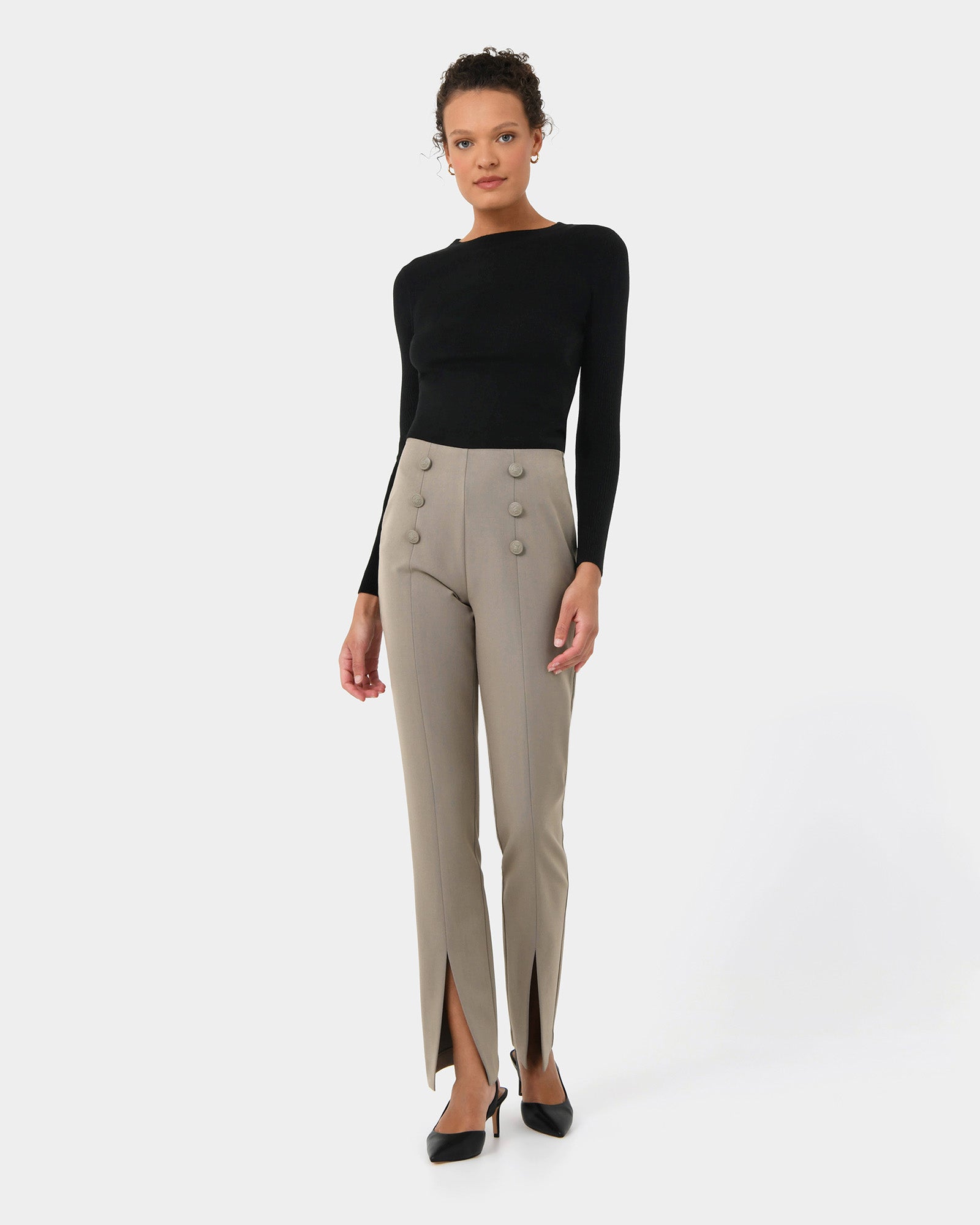 Emory Split Hem Pants