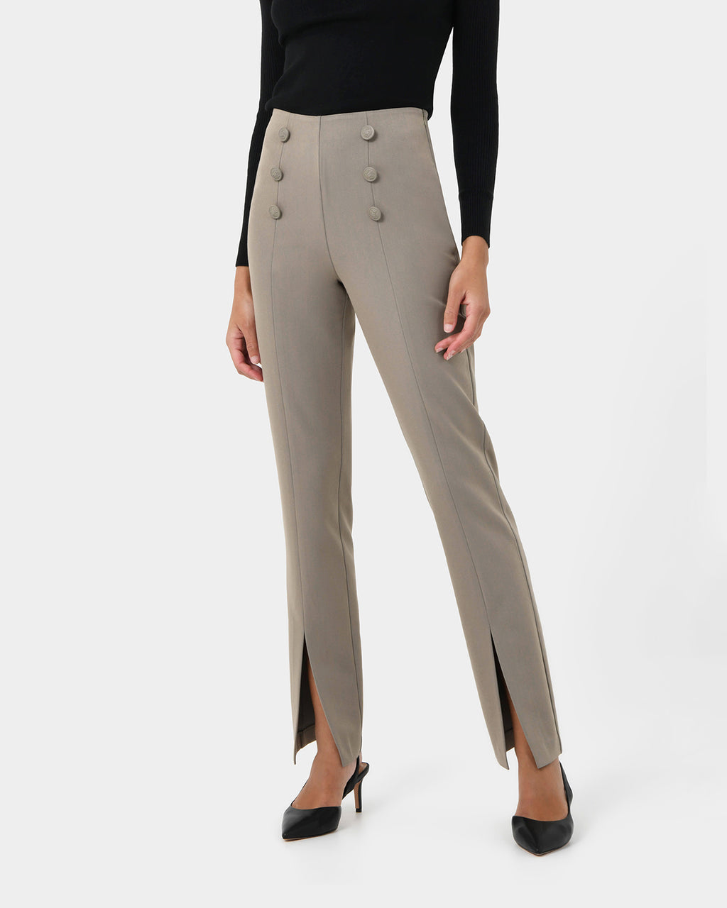 Emory Split Hem Pants