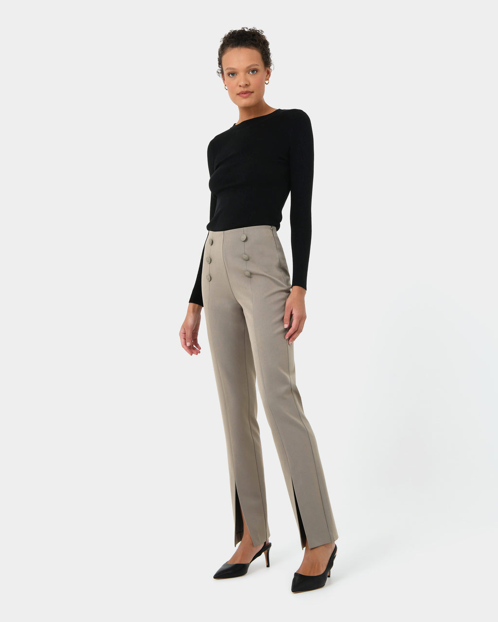 Emory Split Hem Pants