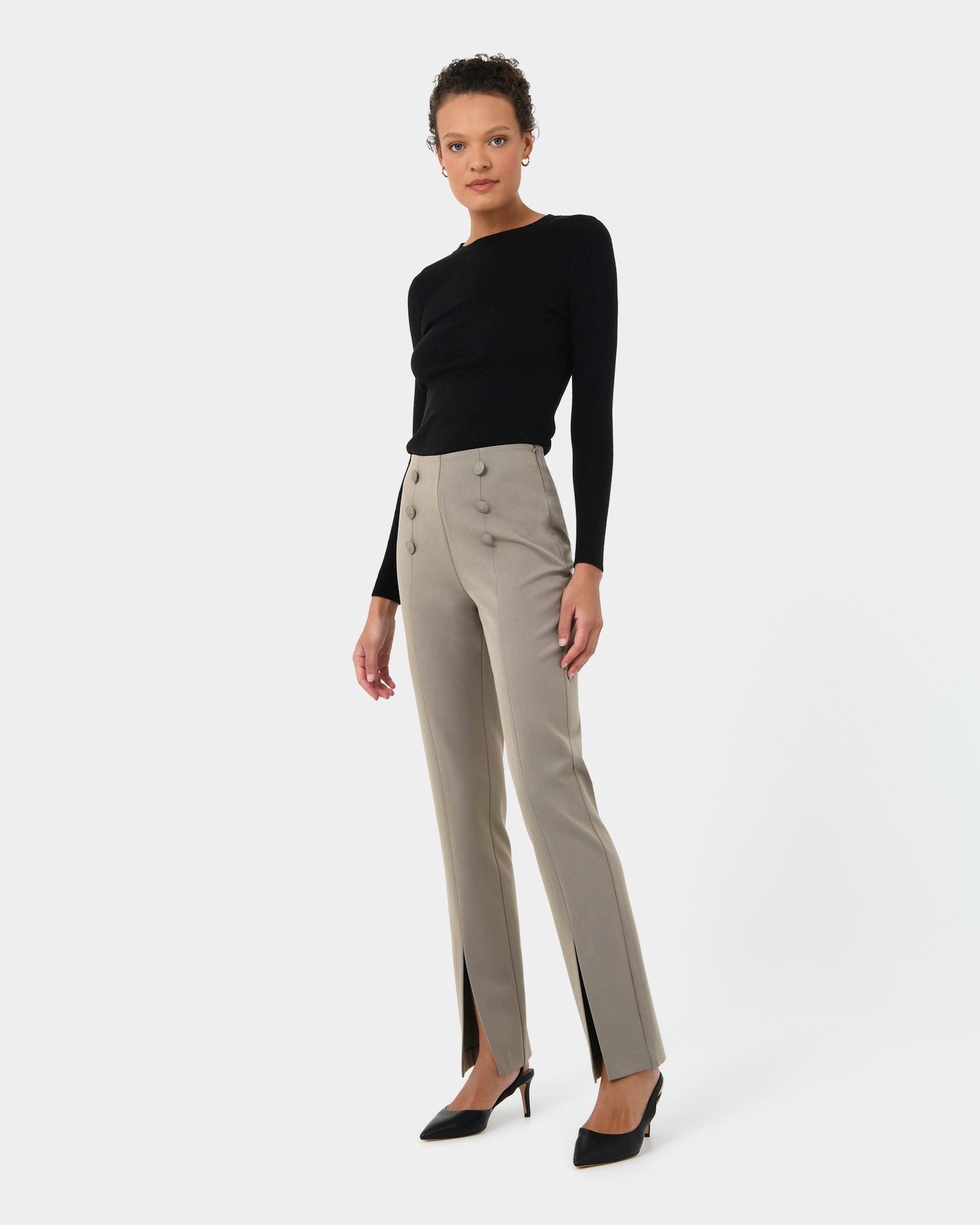 Emory Split Hem Pants
