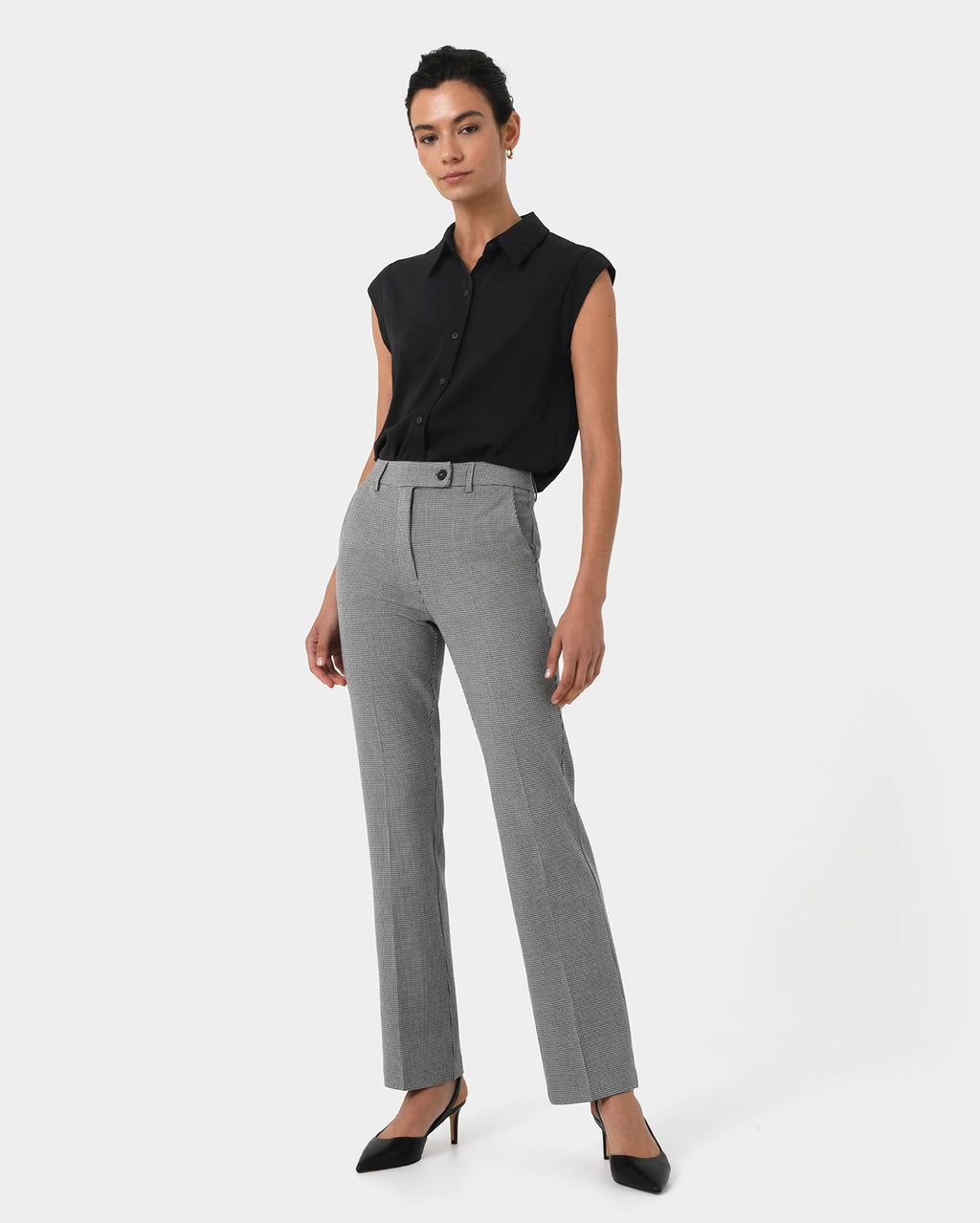 Rein Houndstooth Pant