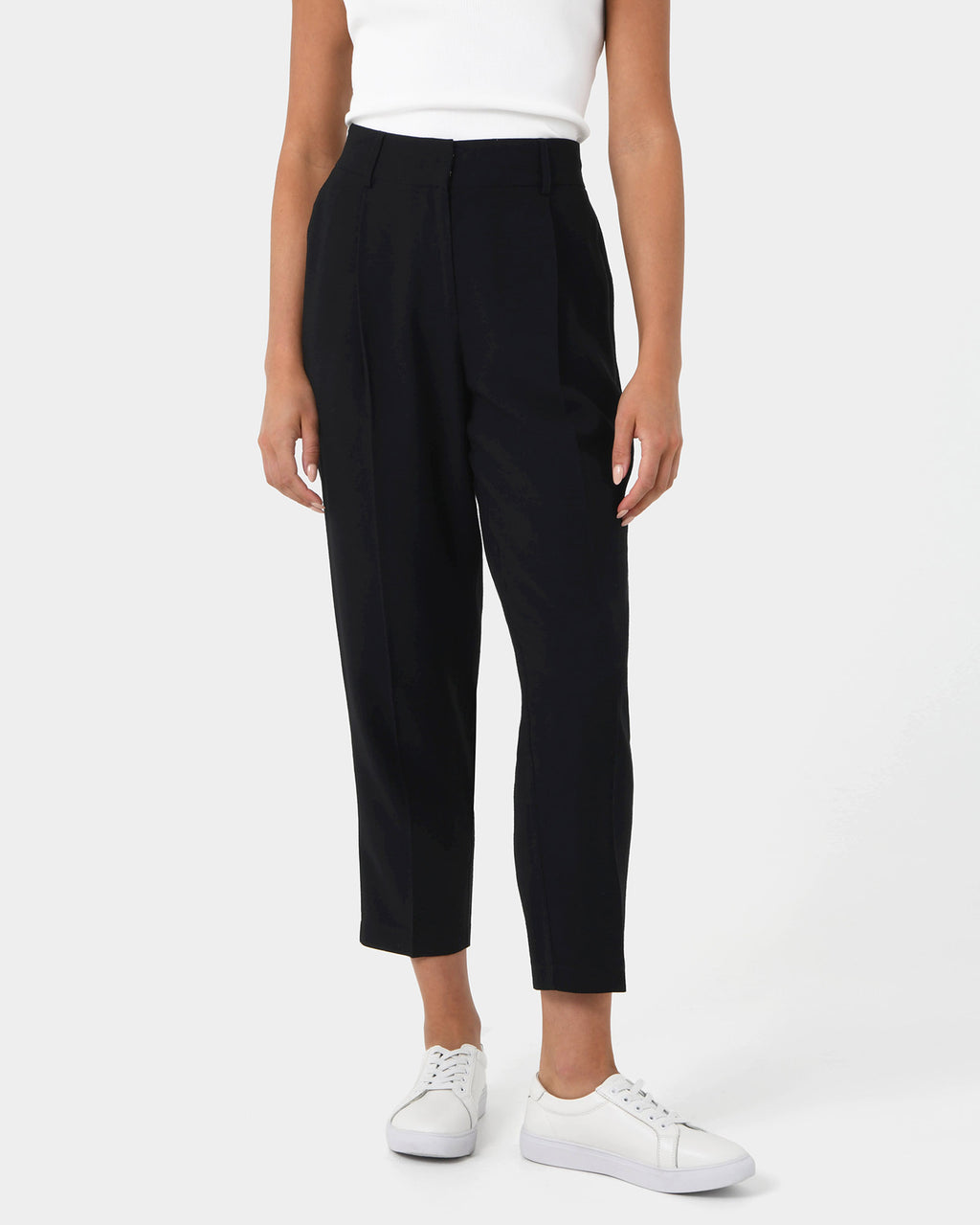 Indigo Elastic Waist Pant