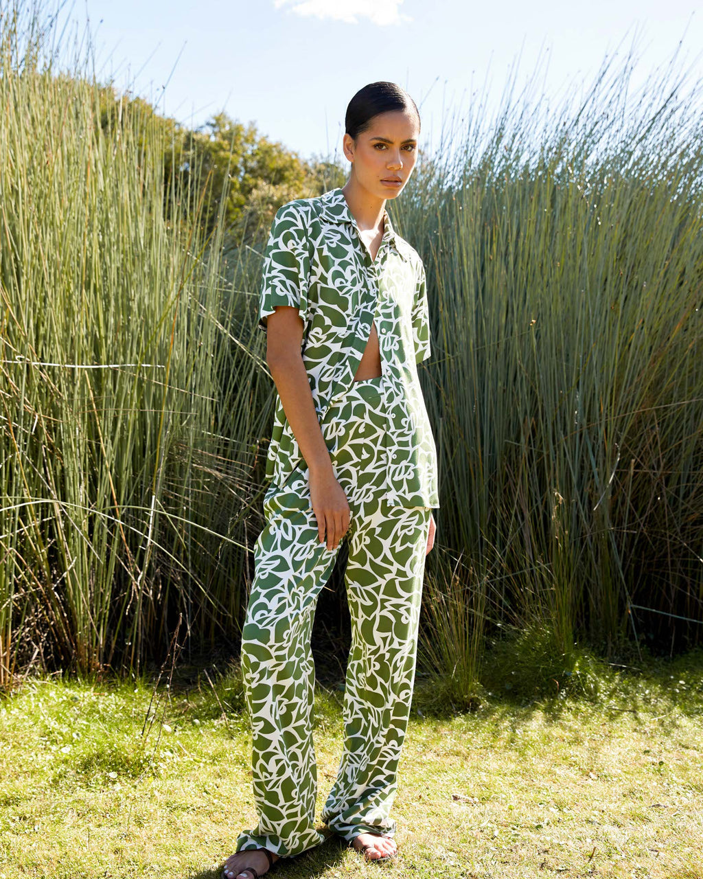 Cecilie Wide Fit Lounge Pants