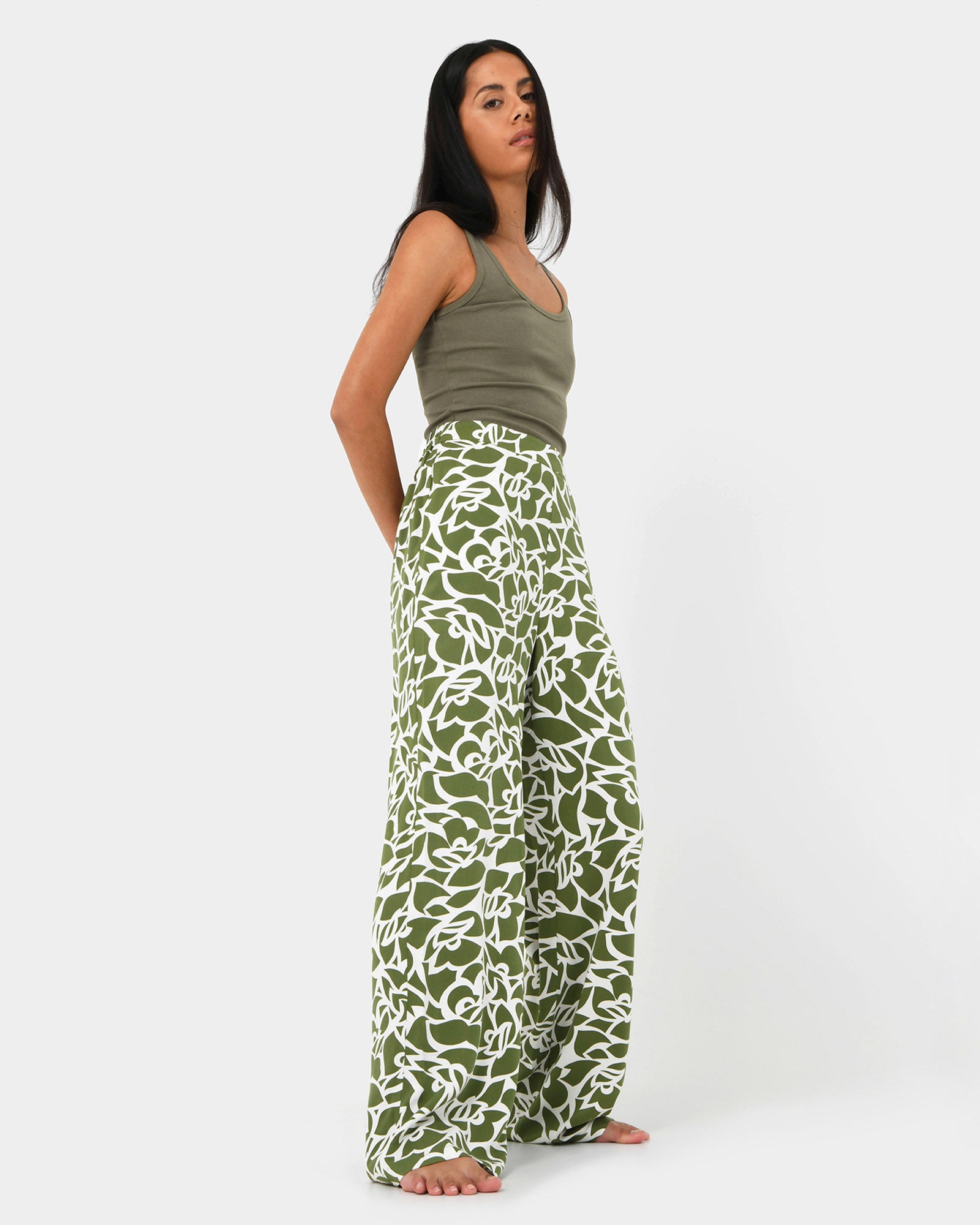 Cecilie Wide Fit Lounge Pants