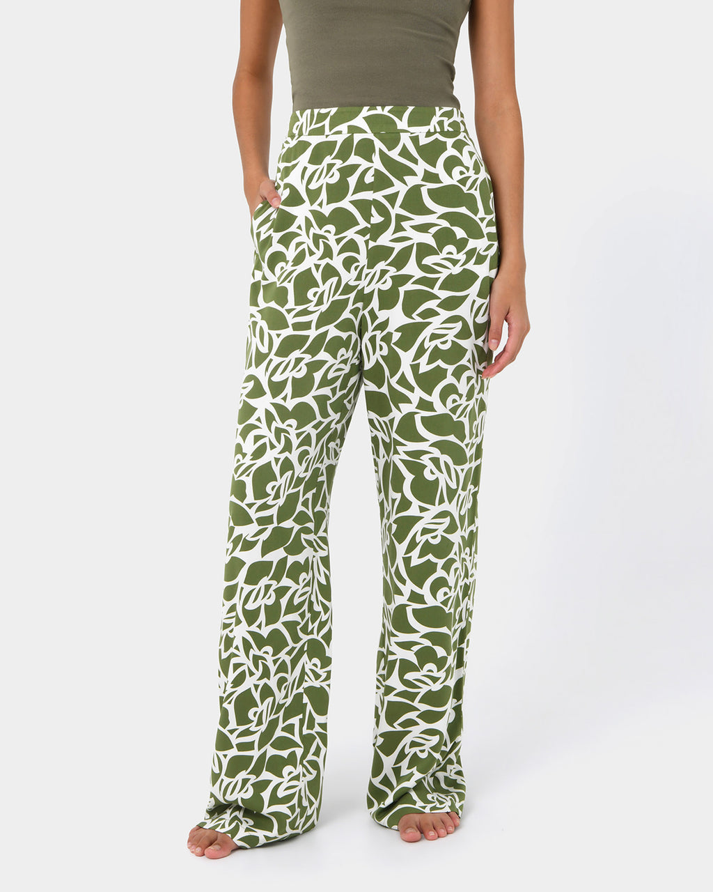 Cecilie Wide Fit Lounge Pants