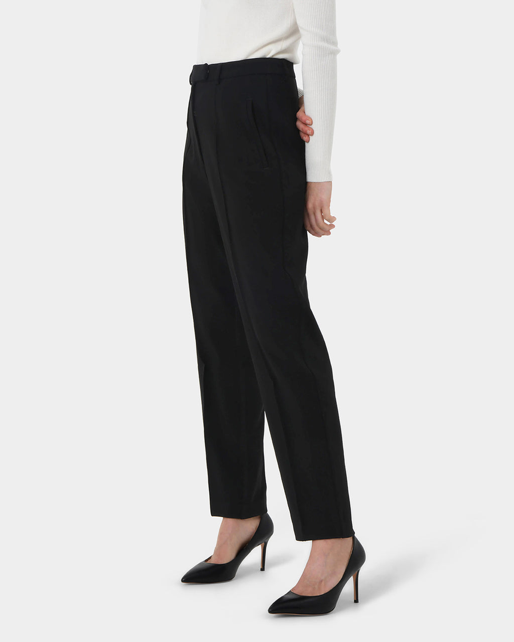 Elodie High Cigarette Pants
