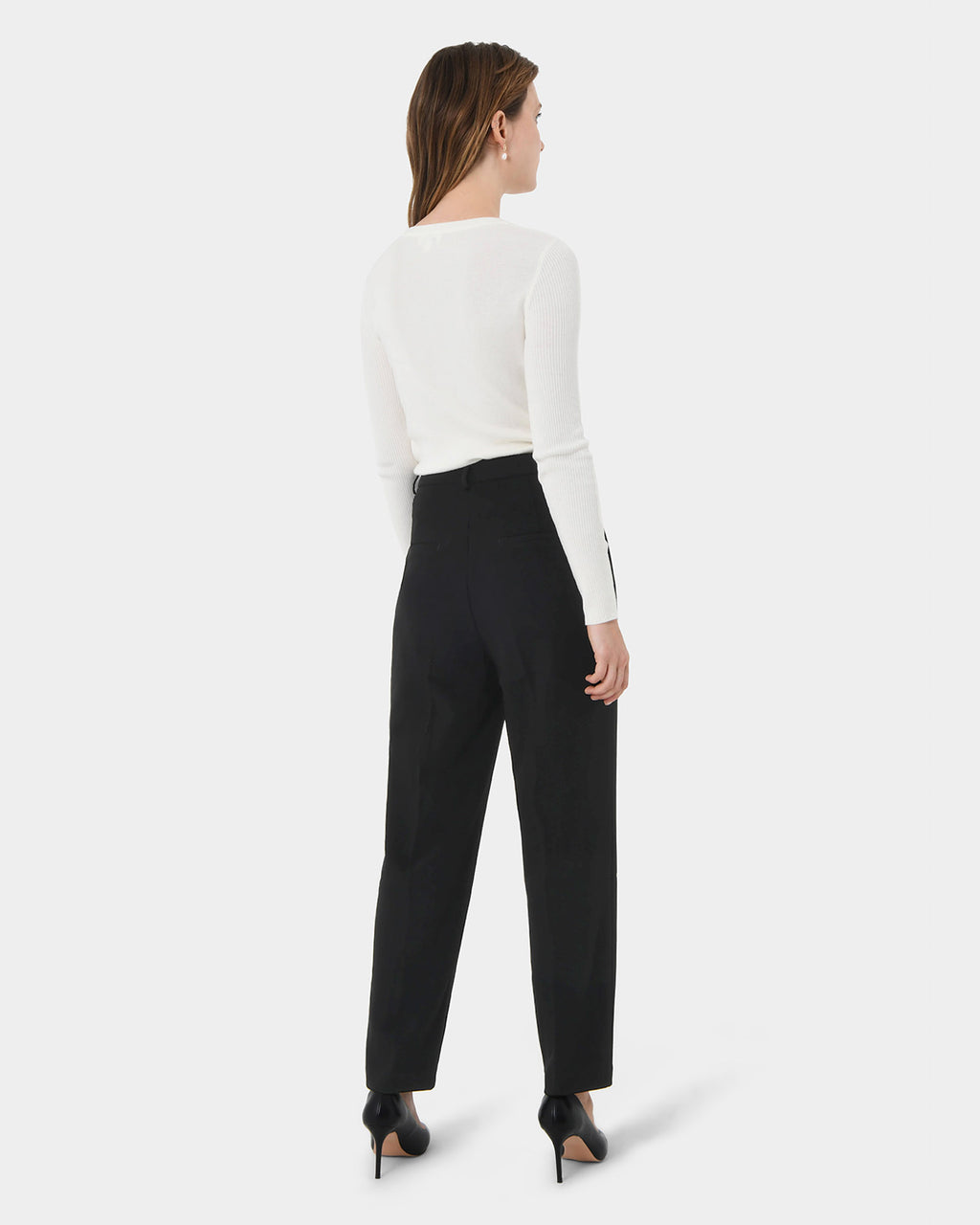 Elodie High Cigarette Pants