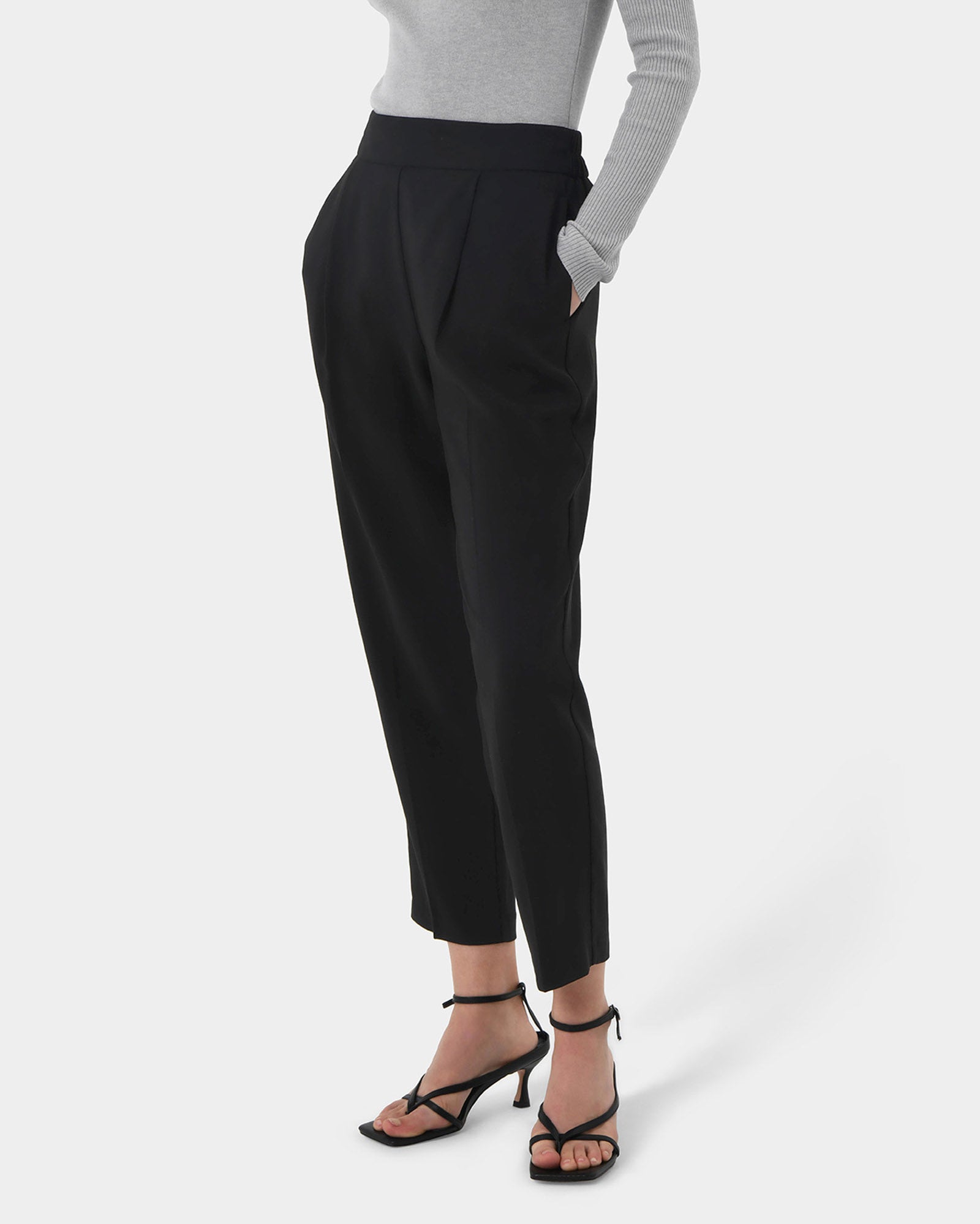 Christa Tapered Waistband Pant