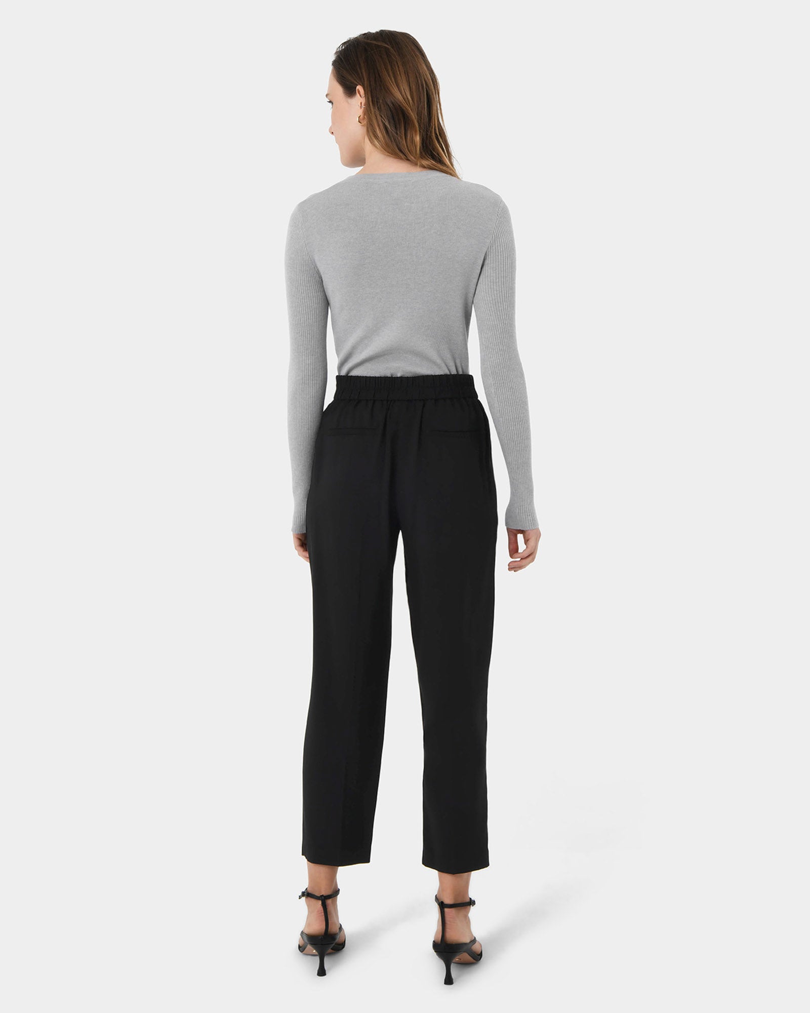 Christa Tapered Waistband Pant