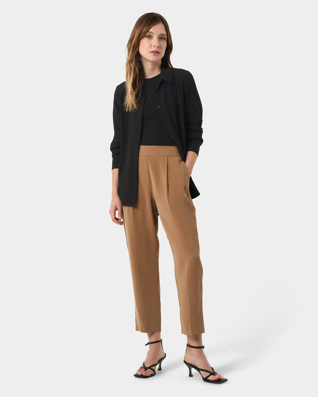Christa Tapered Waistband Pant
