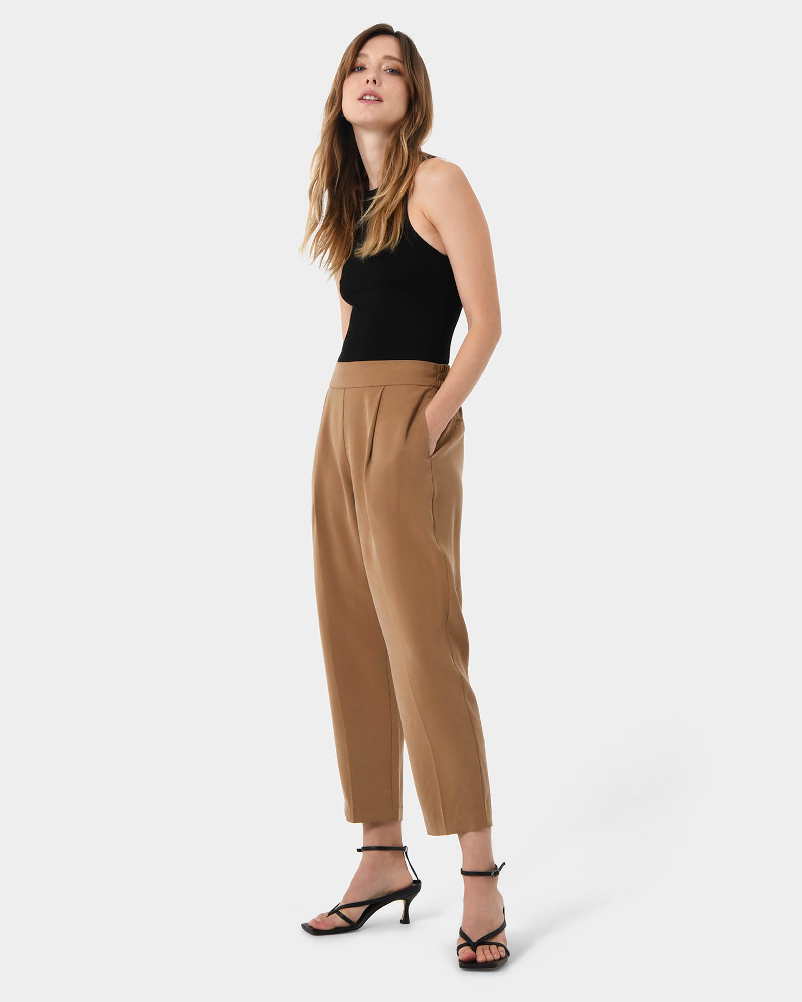 Christa Tapered Waistband Pant