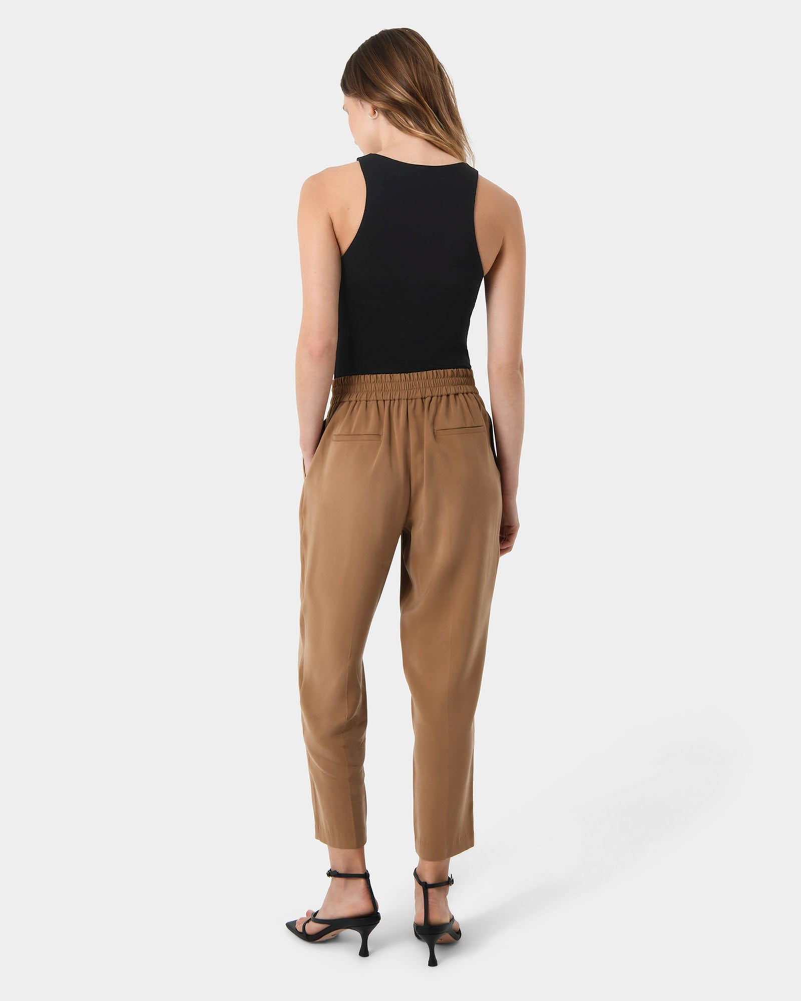 Christa Tapered Waistband Pant