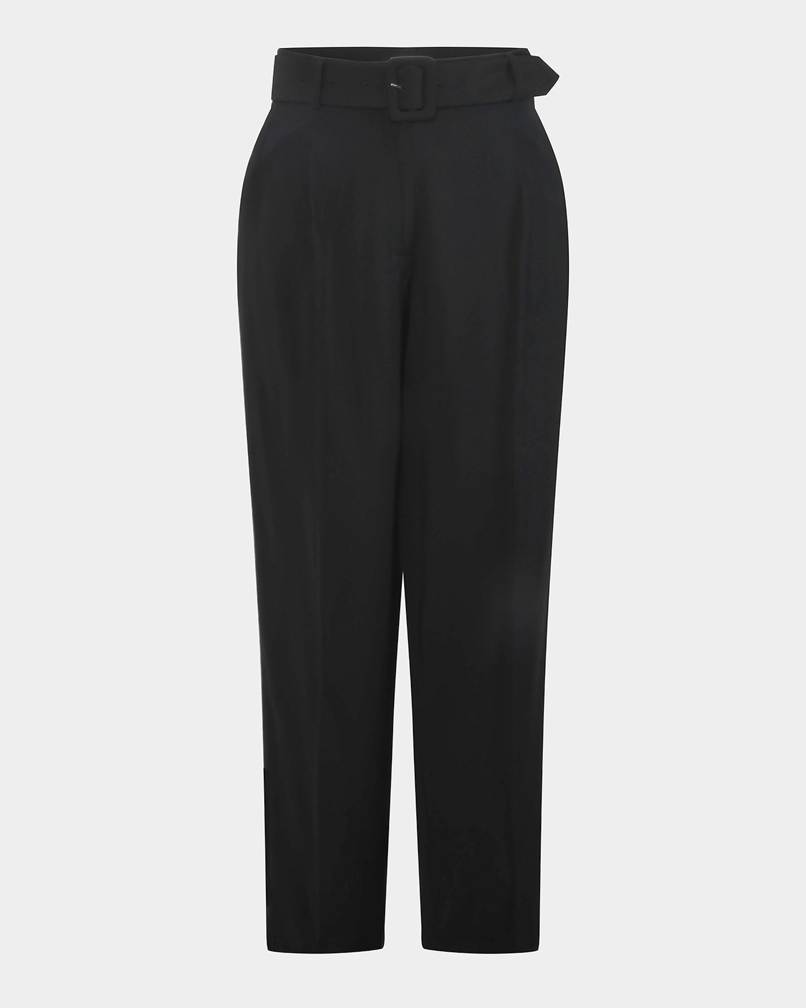 Hazel Belted Tapered Pant