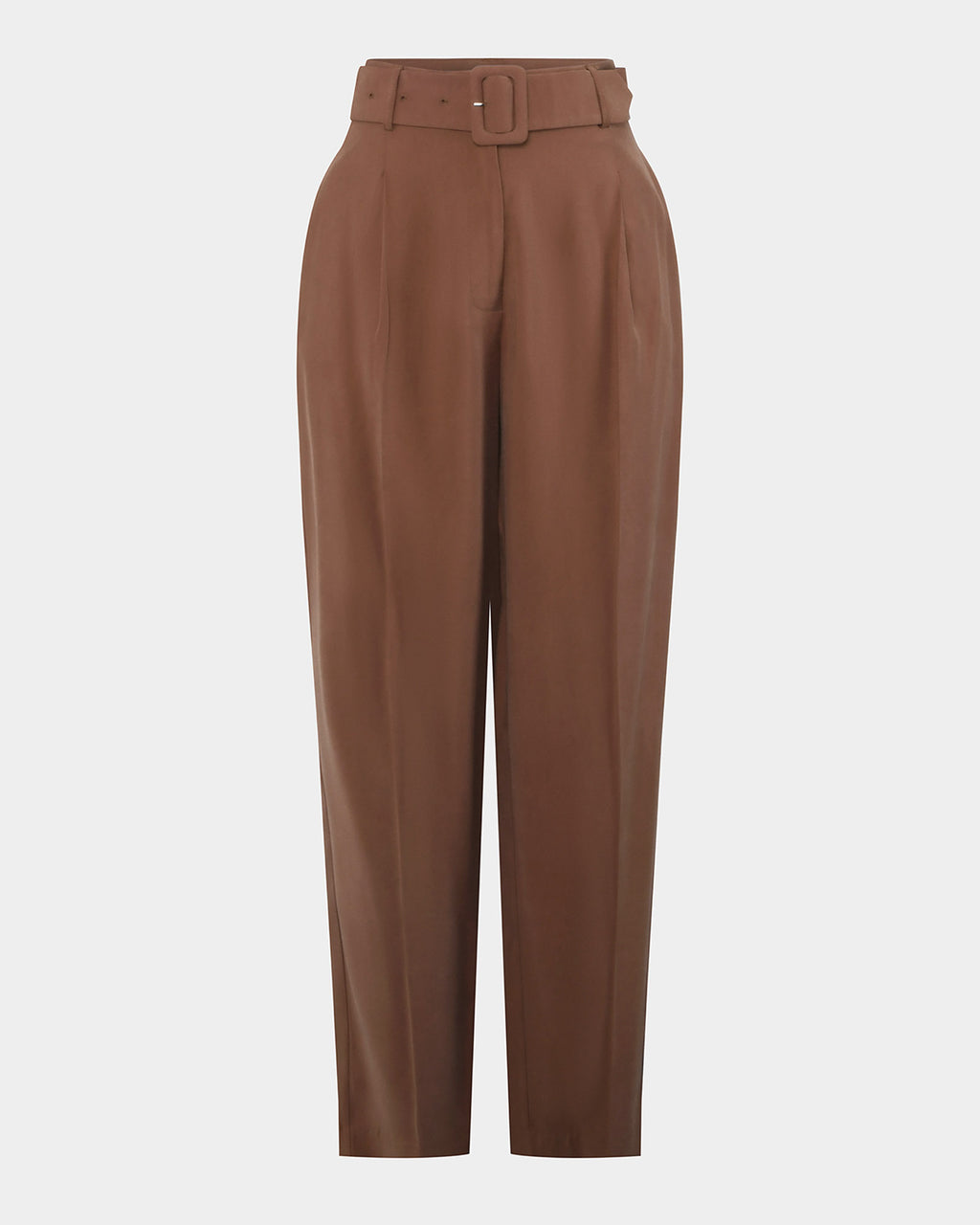 Hazel Belted Tapered Pant