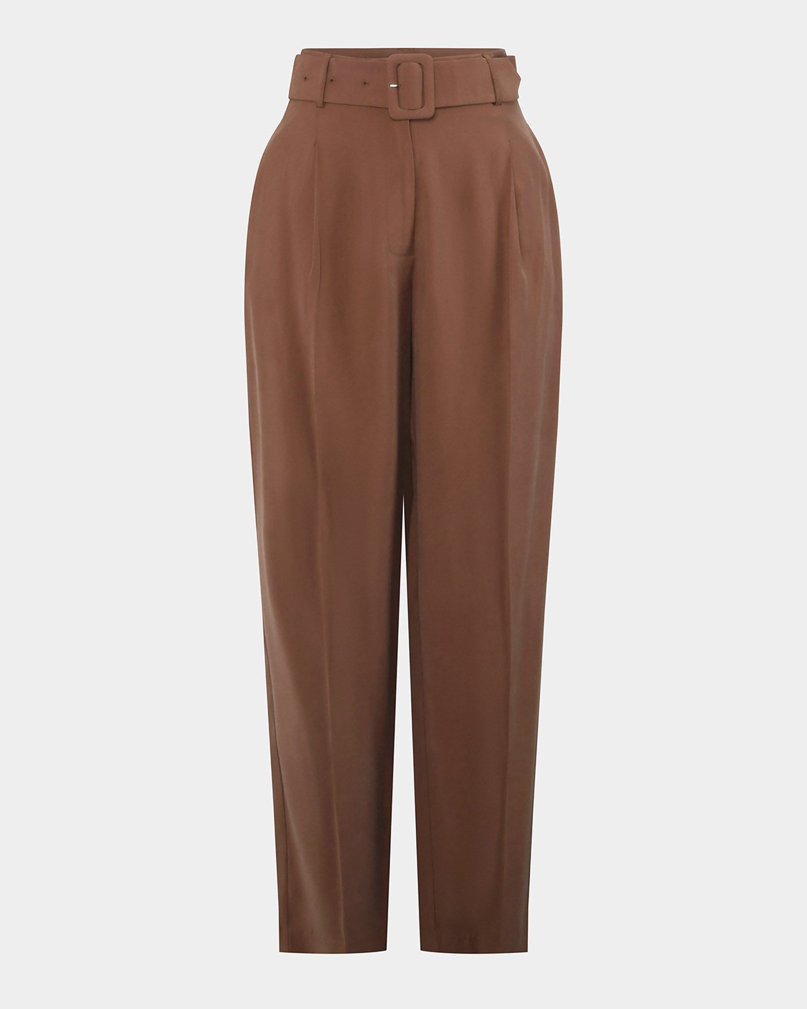Hazel Belted Tapered Pant