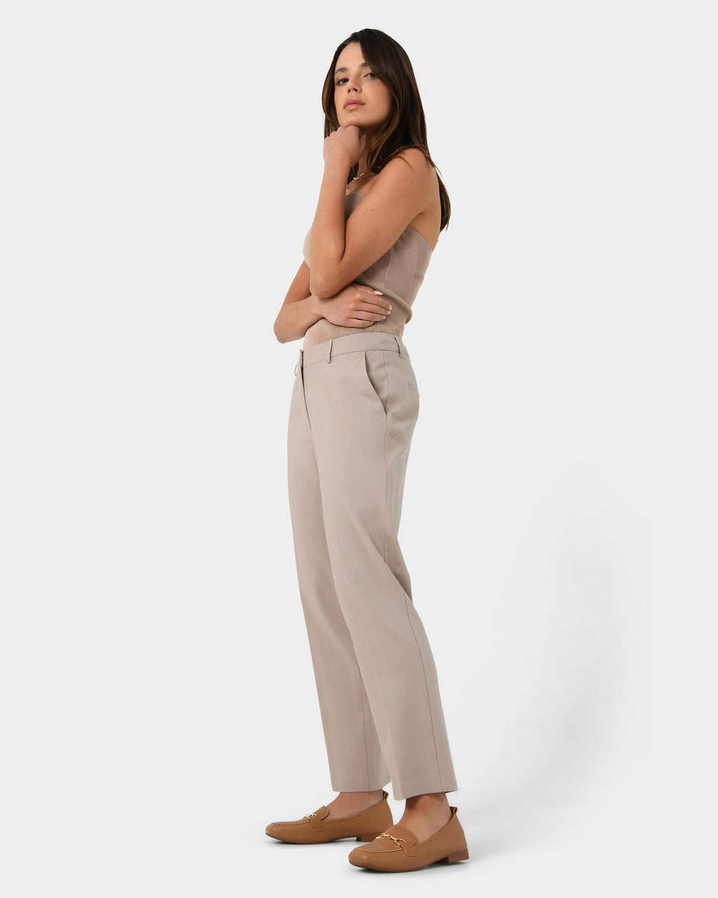 Mollie Linen Blend Pants