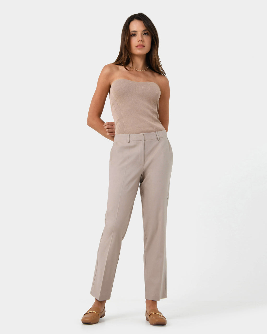 Mollie Linen Blend Pants