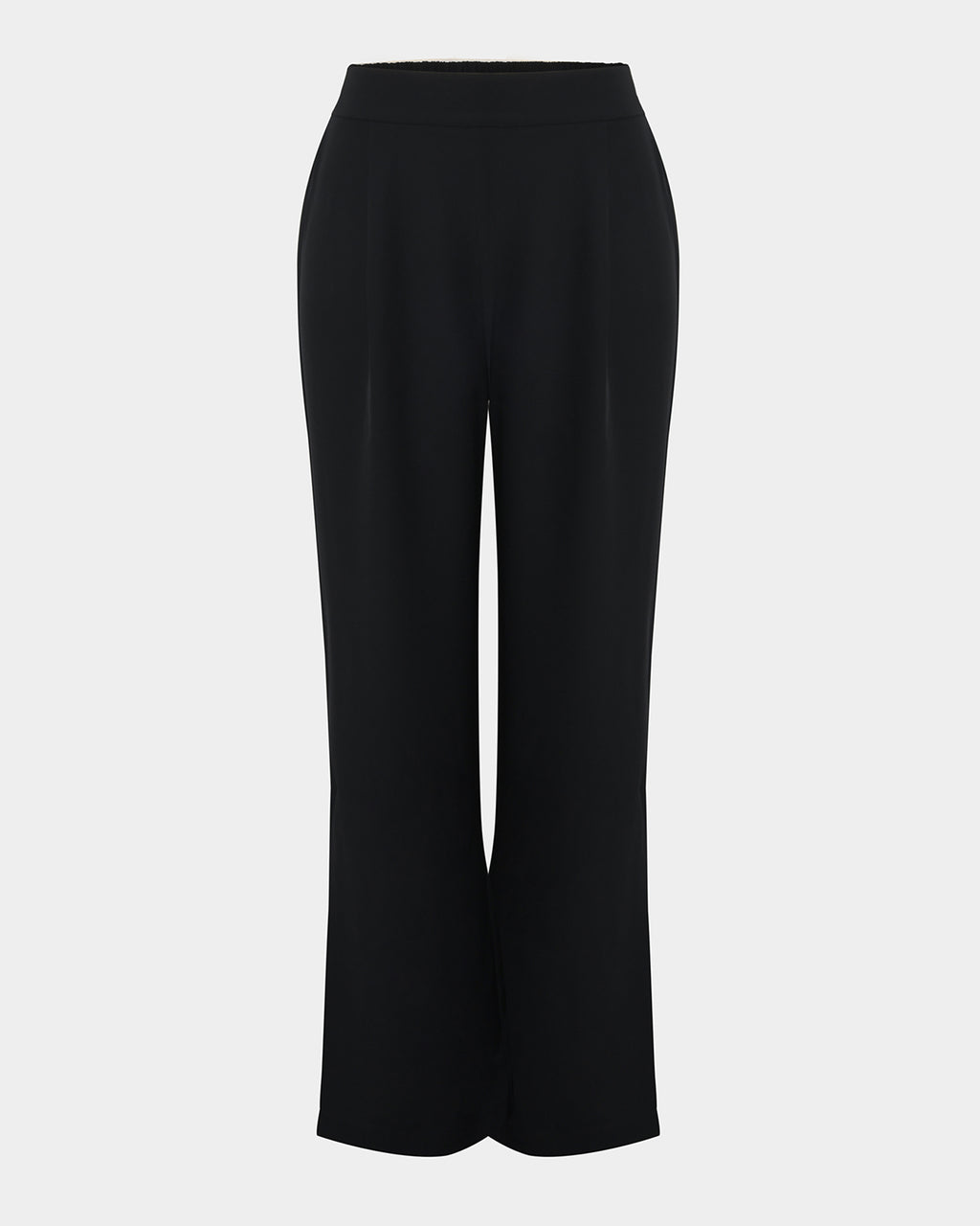 Rain Elastic Waist Pants
