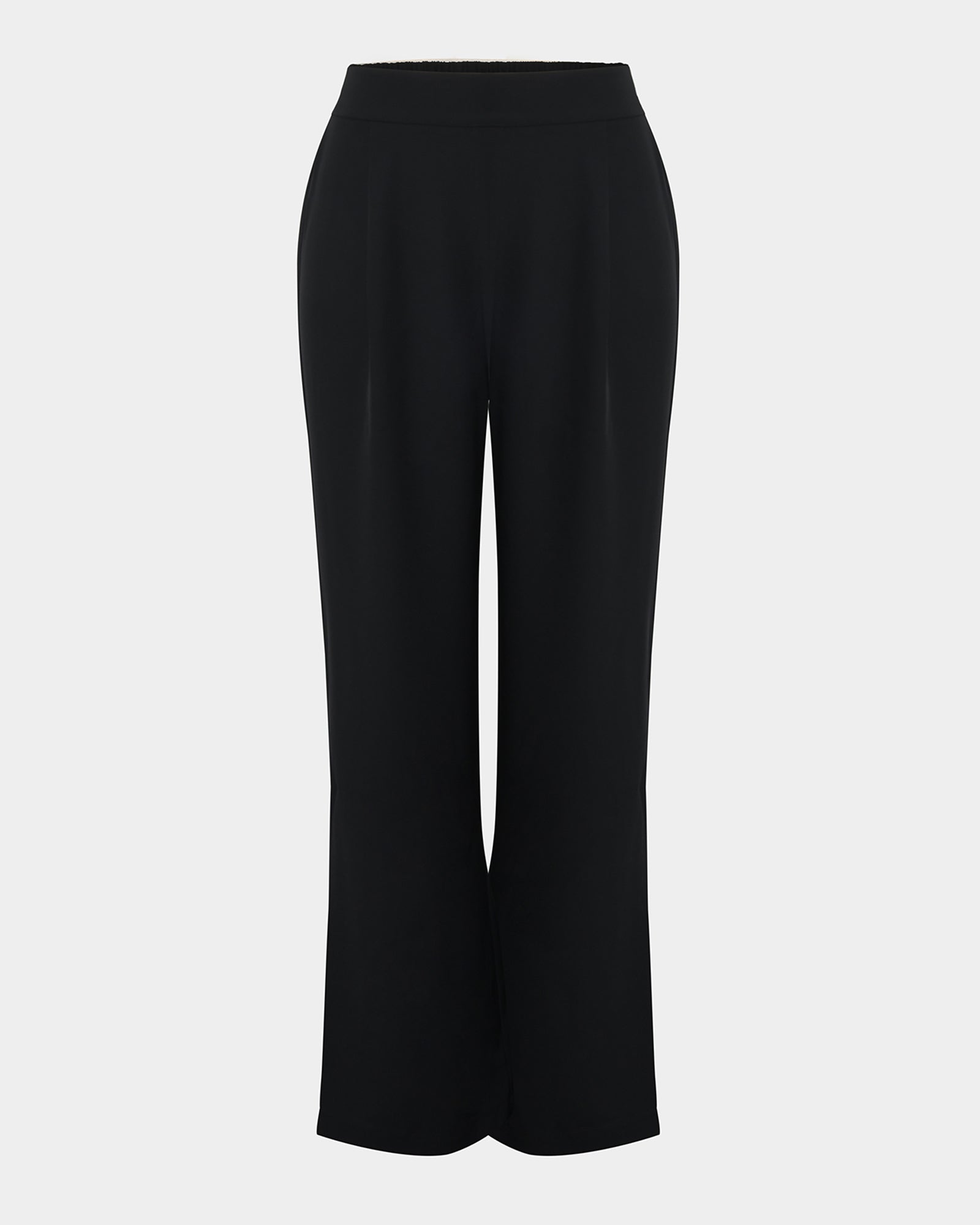 Rain Elastic Waist Pants