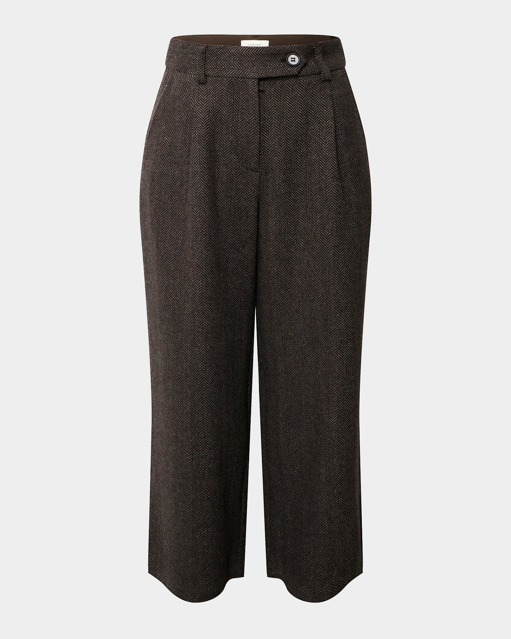 Kyrie Herringbone Culotte