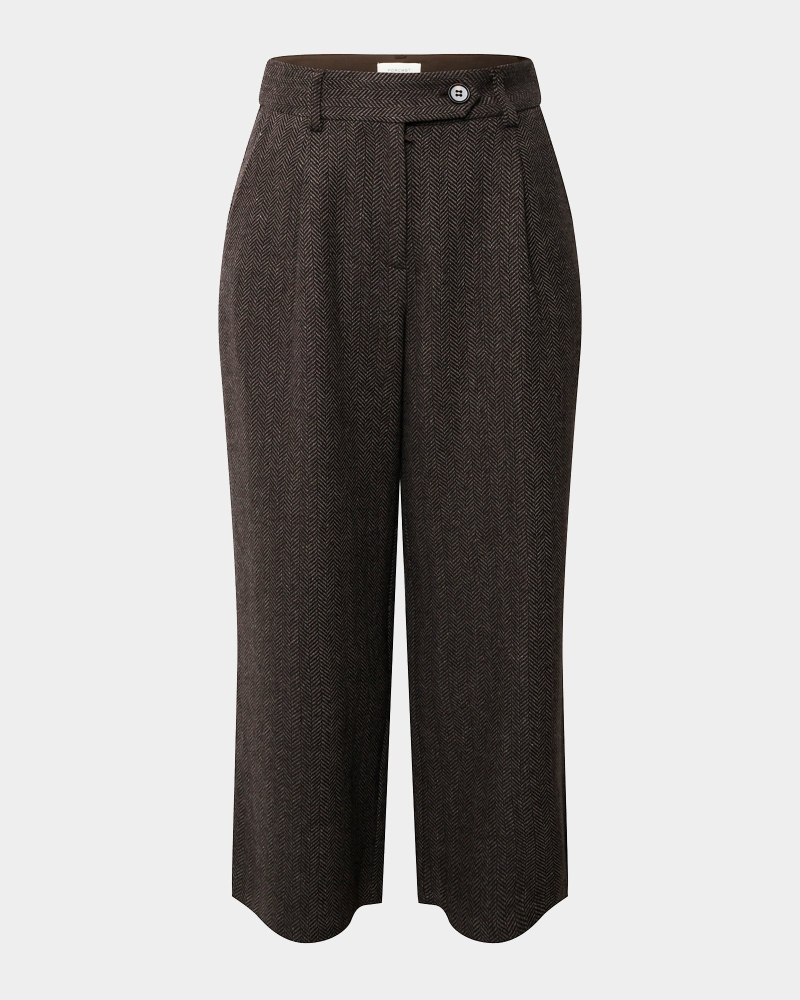 Kyrie Herringbone Culotte