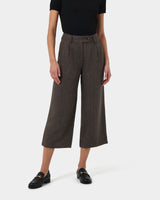 Kyrie Herringbone Culotte