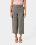 Kai Checked Crop Pants