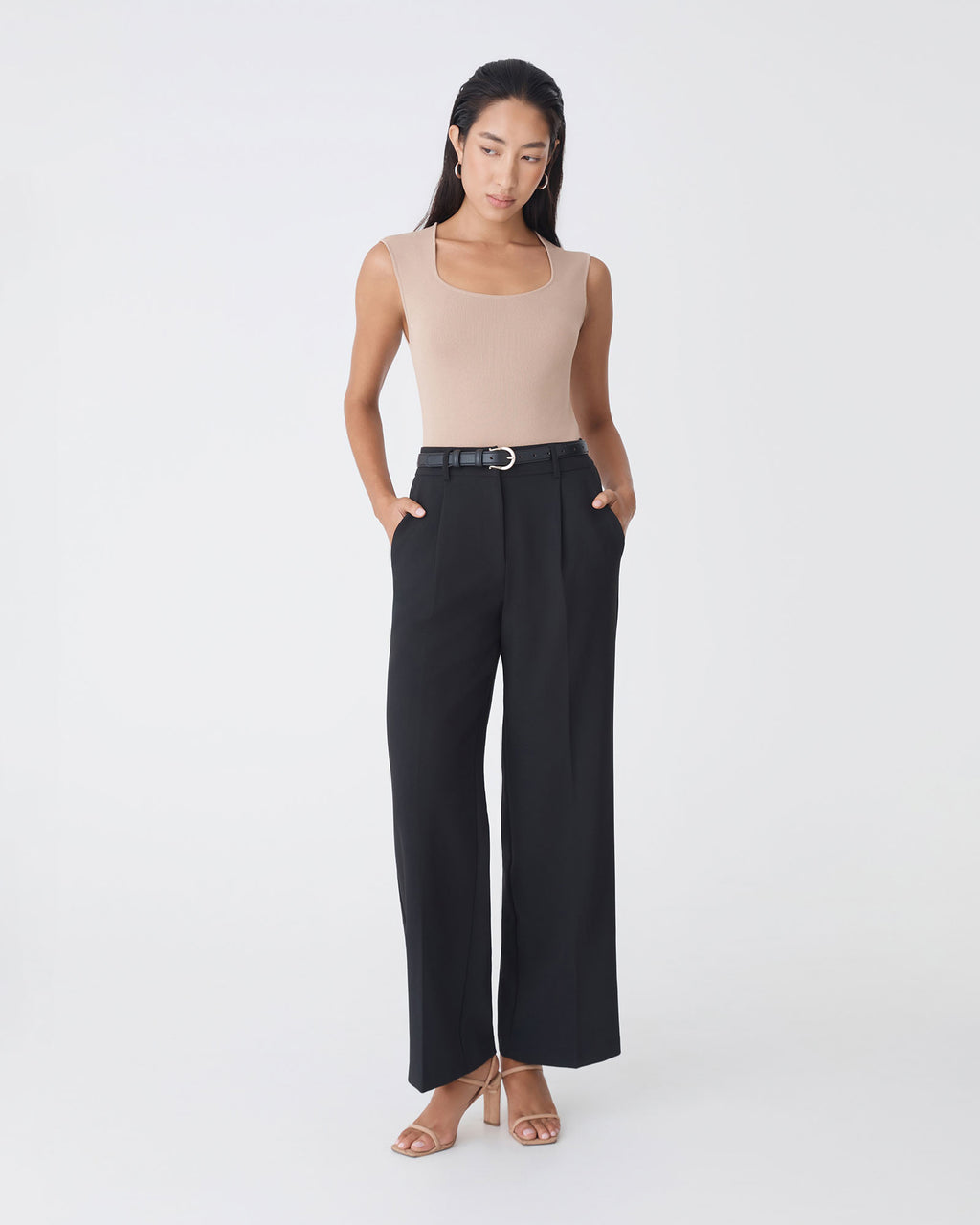 Nikki Tailored Elastic Pants