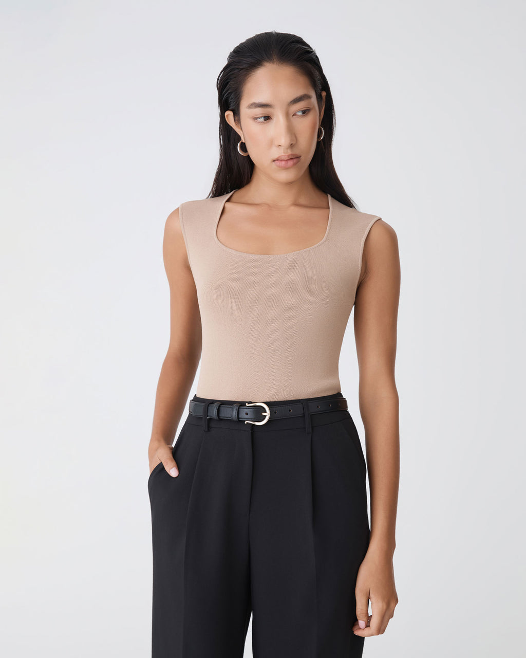 Nikki Tailored Elastic Pants
