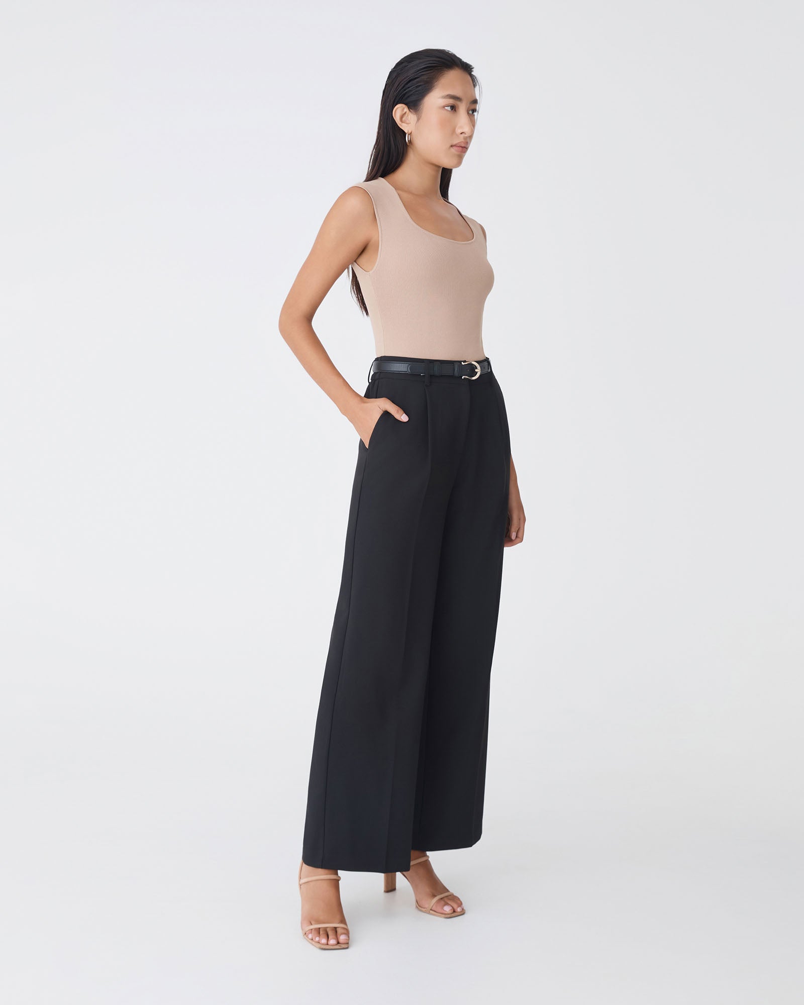 Nikki Tailored Elastic Pants