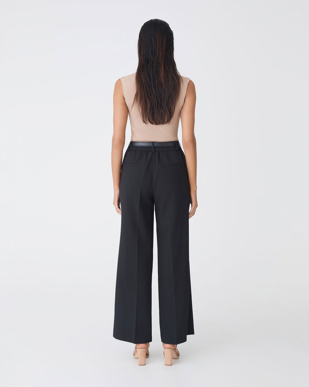 Nikki Tailored Elastic Pants