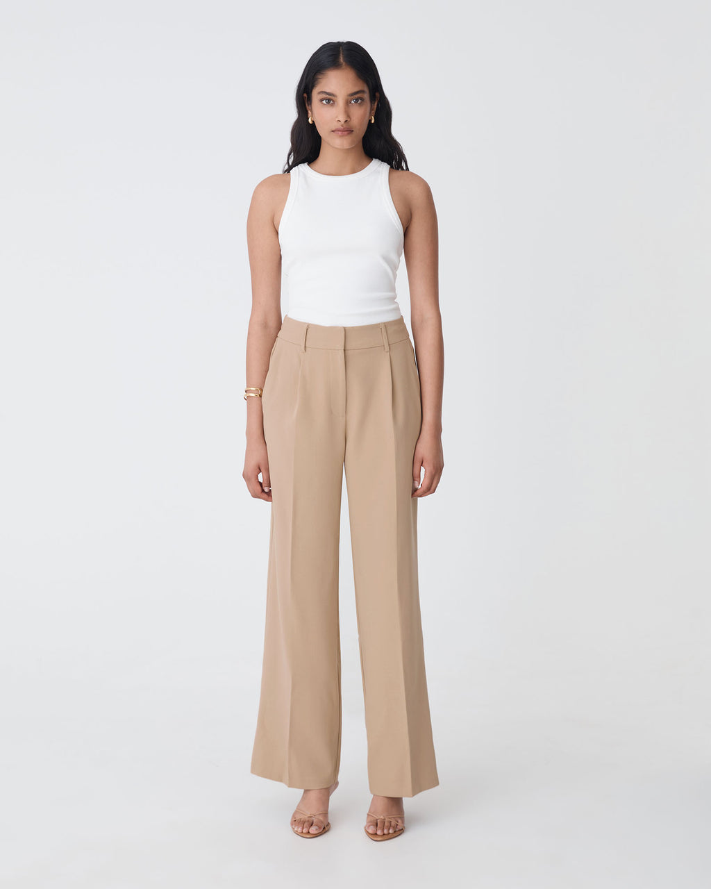 Nikki Tailored Elastic Pants
