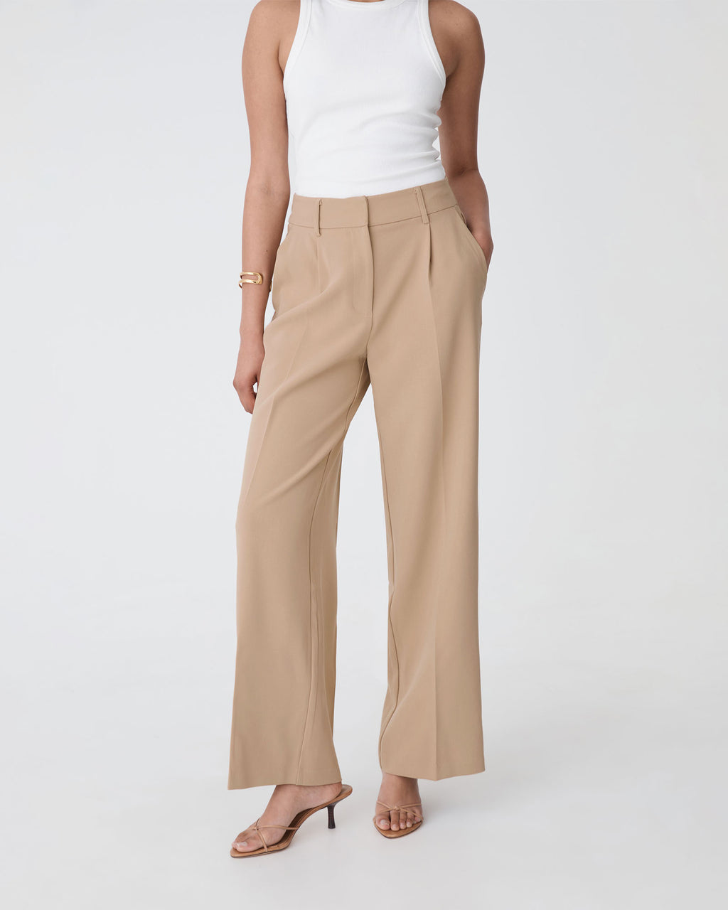 Nikki Tailored Elastic Pants