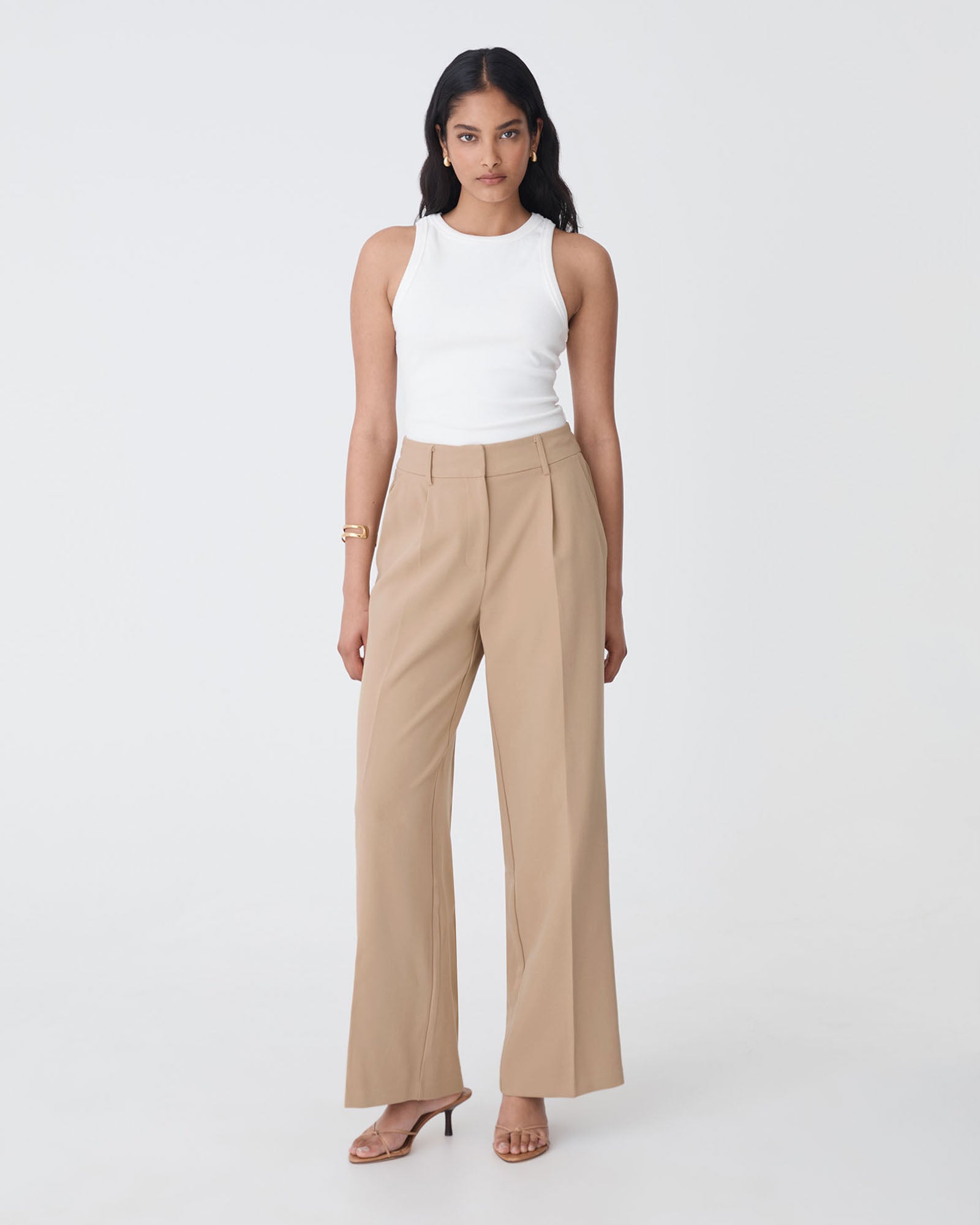 Nikki Tailored Elastic Pants