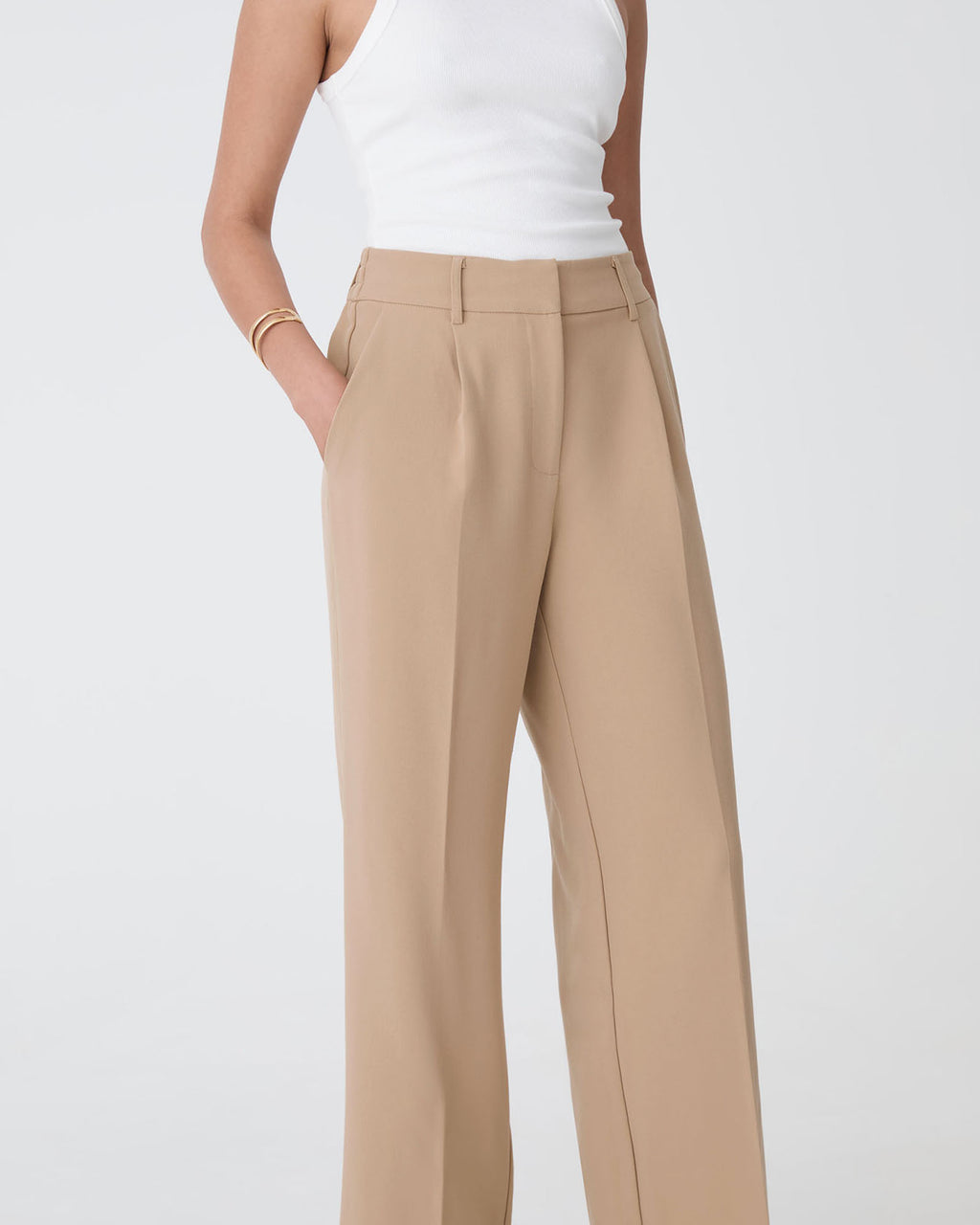 Nikki Tailored Elastic Pants