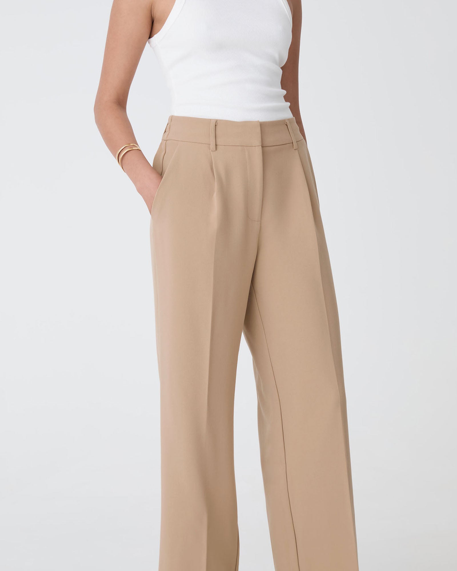Nikki Tailored Elastic Pants