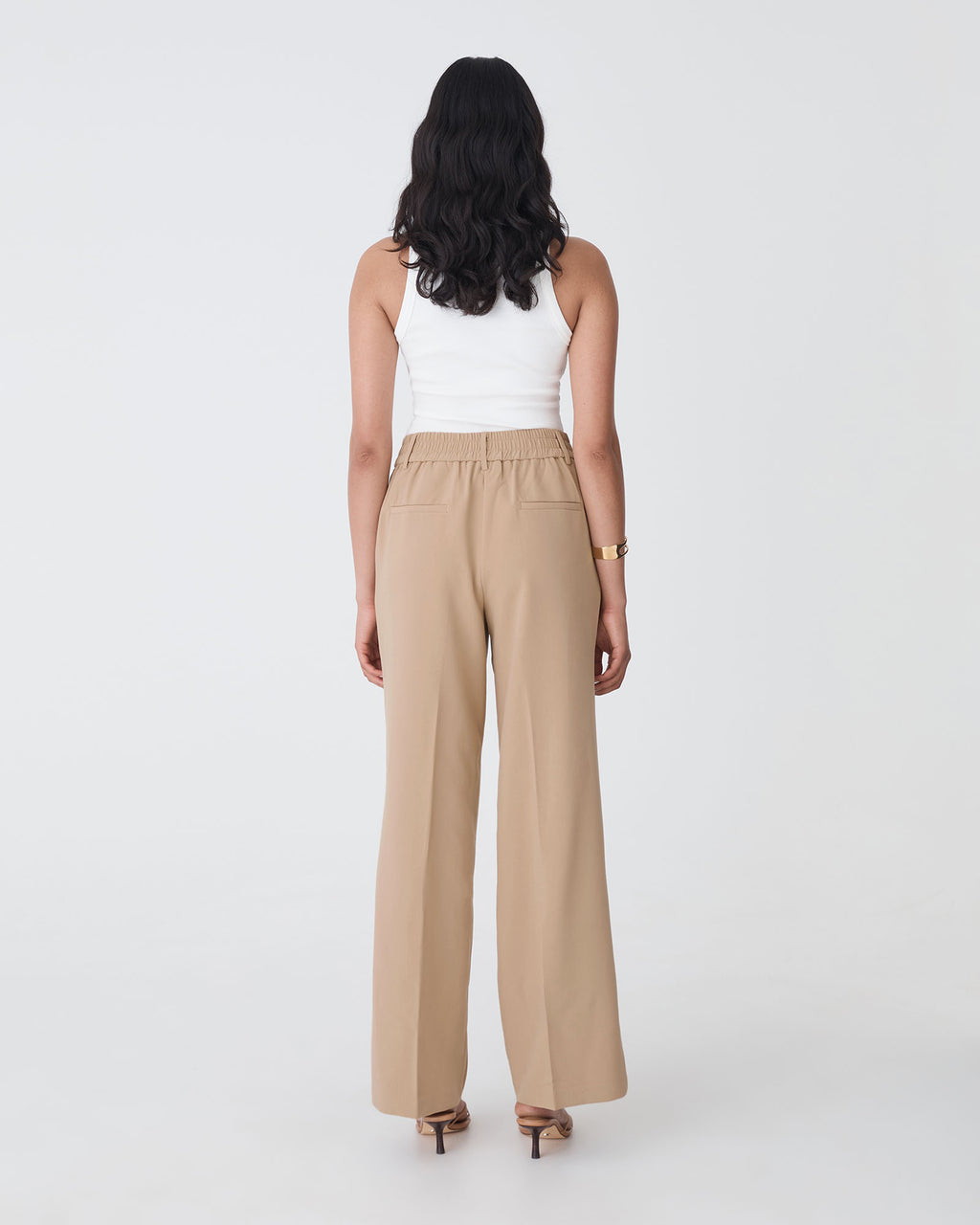 Nikki Tailored Elastic Pants