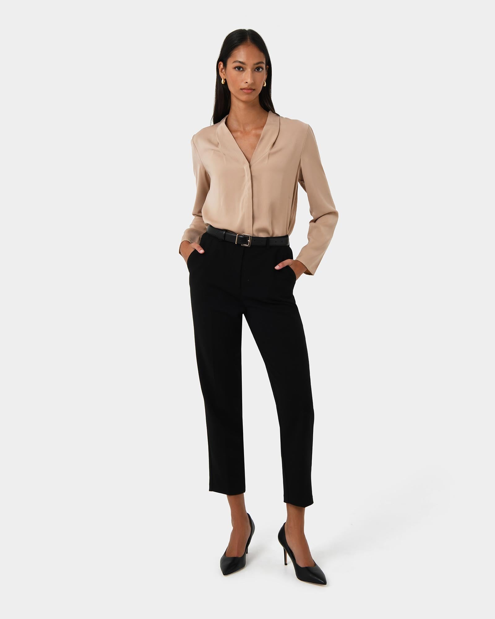 Elka Straight Leg Pants