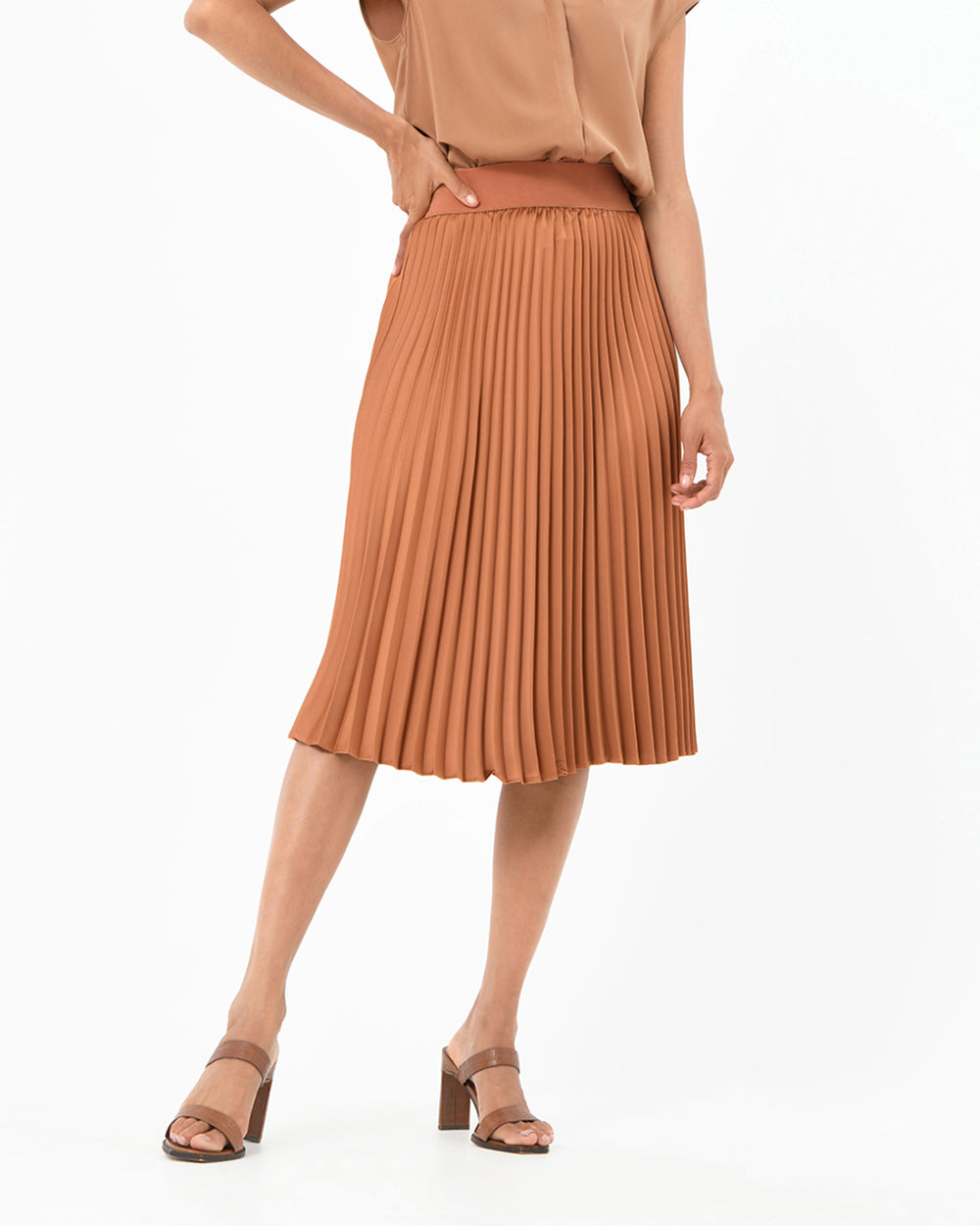 Amiah Pleated Skirt